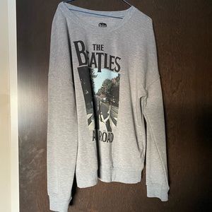 Thin, soft, sweatshirt